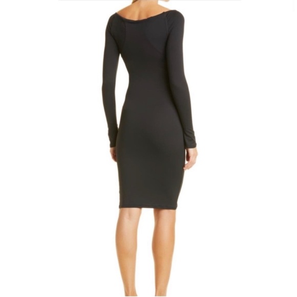 NWT | ALIX NYC | Jansen Long Sleeve Dress in Black - Picture 4 of 5